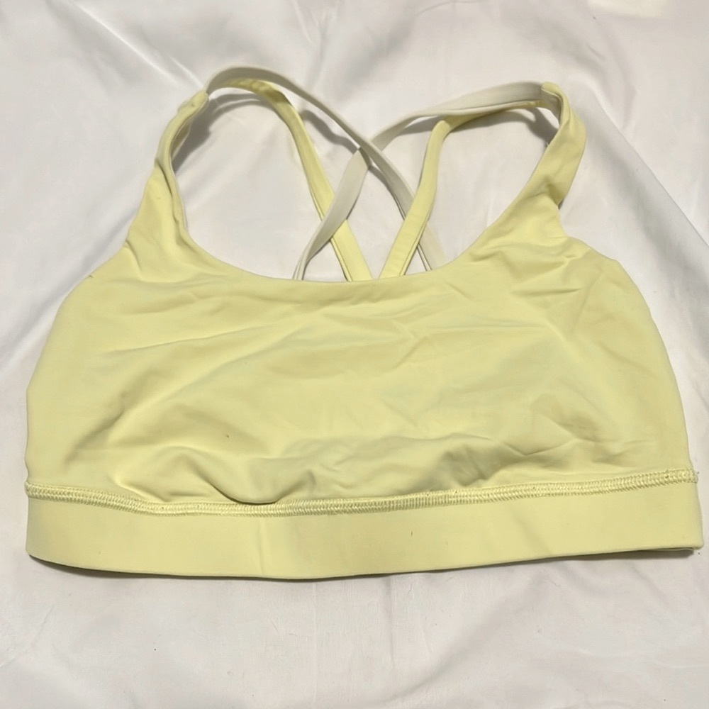 Lululemon Energy Bra - Size 4